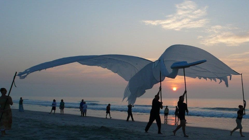 SARUS Festival 2025 - Wilmington’s Experimental Arts Draws Community, Capital, and Conversation