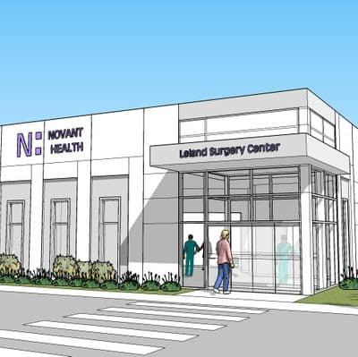 Novant Leland Wilmington NC