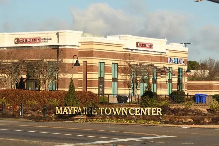 Mayfaire Town Center Strengthens Leasing Strategy with Diverse Plus-Value Tenants